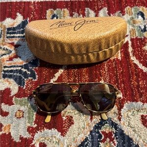 Maui Jim 223-10 Sunglasses Dawn Patrol Totoise Frames Unisex